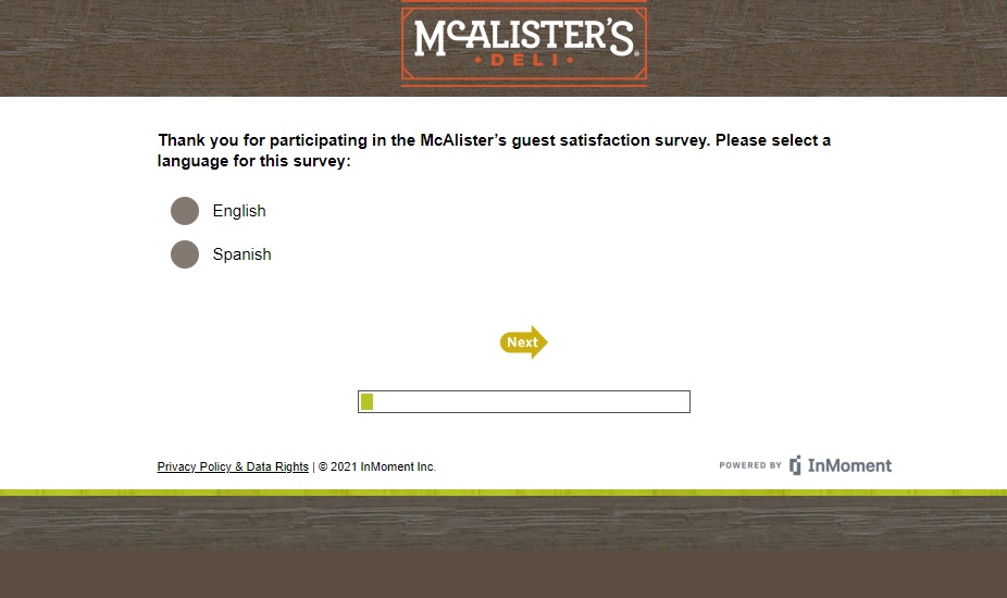 Talktomcalisters Survey